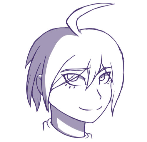 "(drawn 2/28/22 - 3/1/22) trying to draw humans other than Ryoma and failing" (1/2)