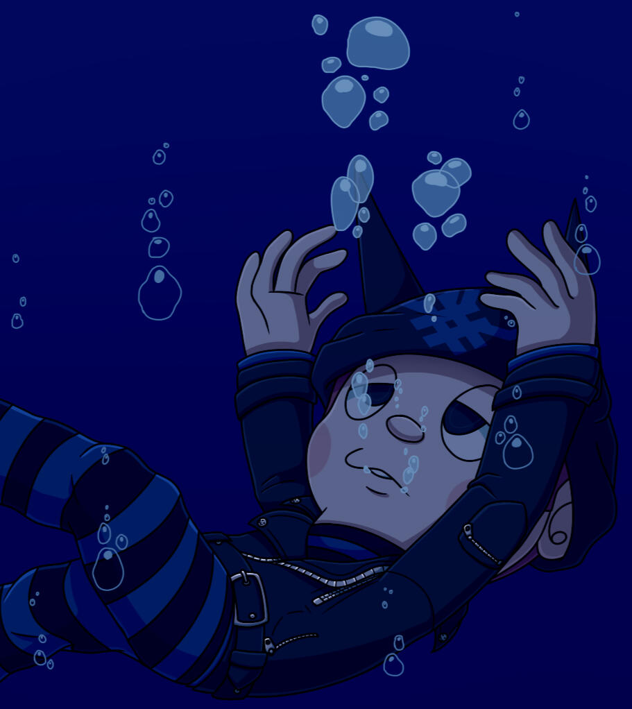 &quot;Saihoshi thing for a V3 canon-divergent thing i want to do&quot; (1/3)